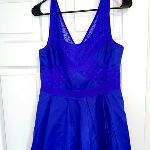Royal Blue Summer Dress